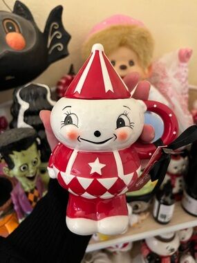 JOHANNA PARKER RED LUNA MOON MAN MUG